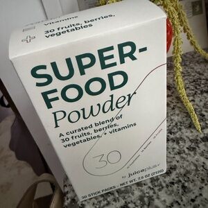 Nwt Juice+ plus powder vitamin sticks active health